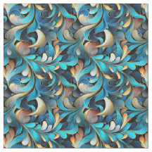 Tecido de Padrões Fractais