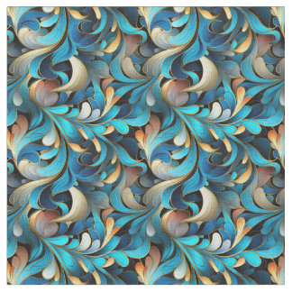 Tecido de Padrões Fractais