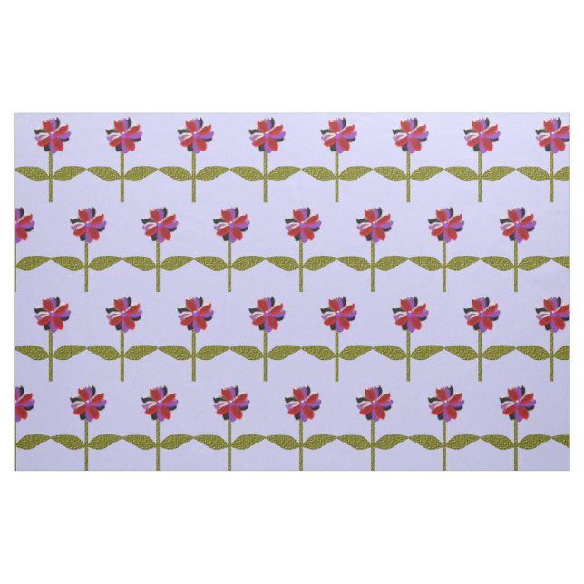 Tecido de Padrões Plásticos de Plástico Brilhante  (Fat Quarter)