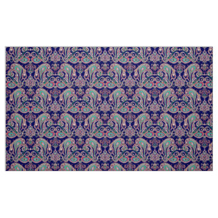 Tecido de Paisley sofisticado para Moda