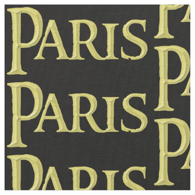 Tecido de Paris ! (Detalhe)
