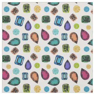 Tecido de pedras preciosas