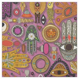 Tecido de pedras TALISMANS