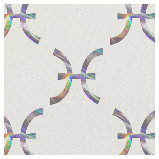 tecido de peixes hologramas (Detalhe)