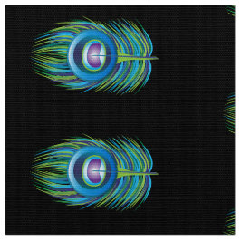 Tecido de pena de peacock