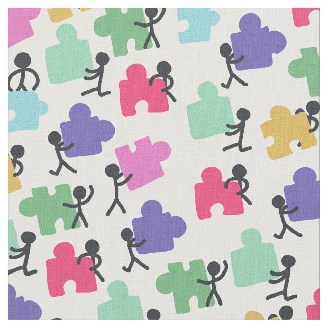 tecido de pessoas autista (Detalhe)