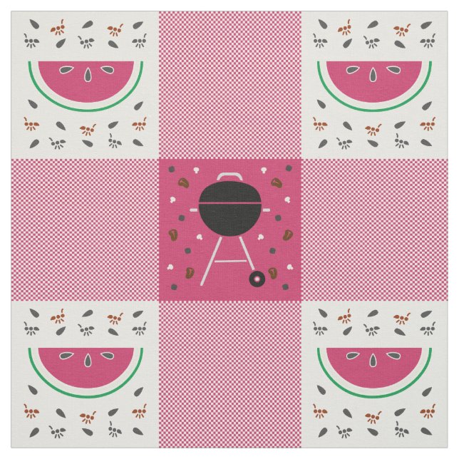 Tecido de Piquenique de Verão (Modelo)