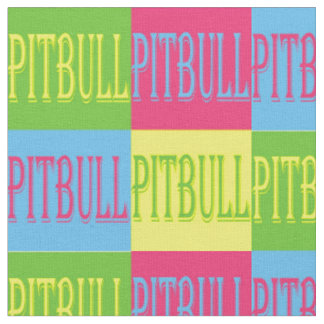 Tecido de Pitbull