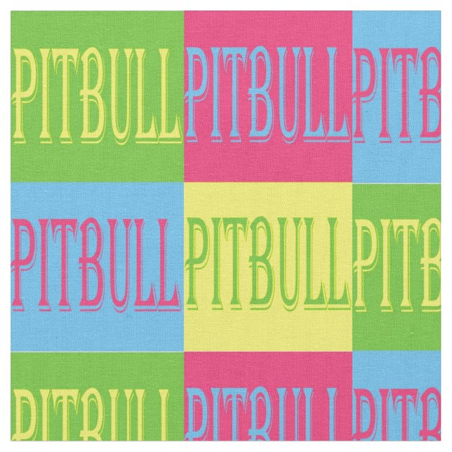 Tecido de Pitbull (Detalhe)