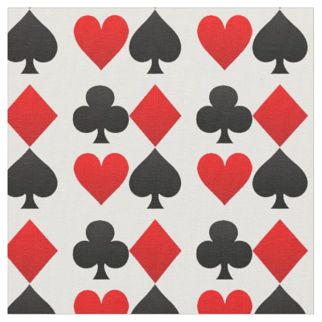 Tecido de ponte em preto e vermelho (Detalhe)