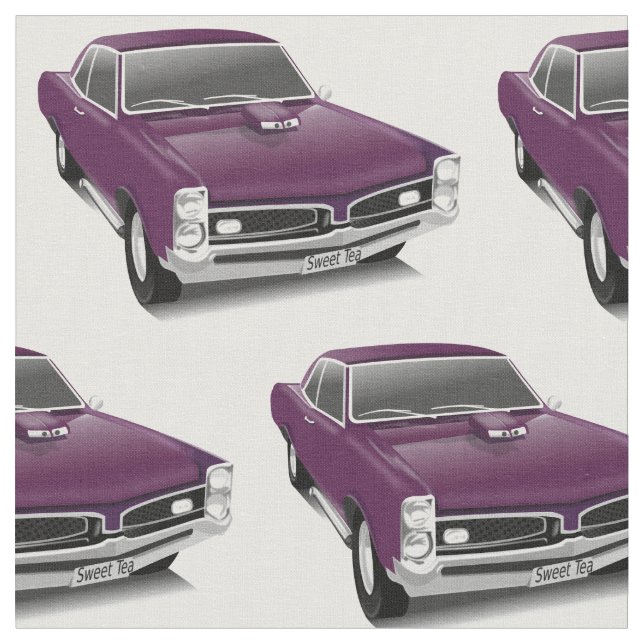 Tecido de Pontiac GTO (Detalhe)