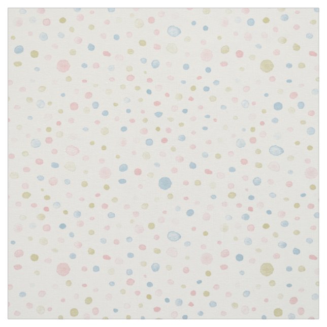 Tecido de Pontos de Aquarela Andie Confetti (Modelo)