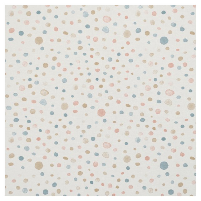 Tecido de Pontos de Aquarela Annie Confetti (Modelo)