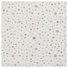 Tecido de Pontos de Aquarela Confete Shea