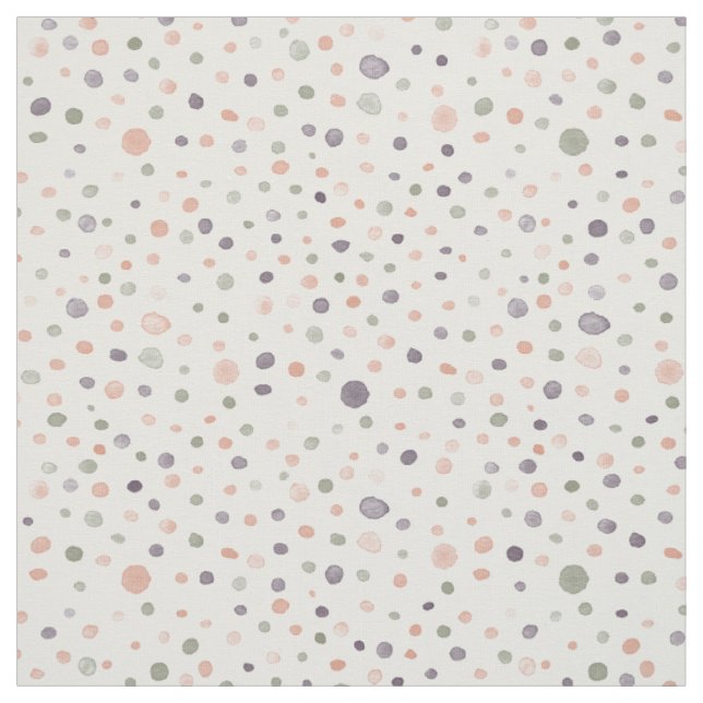 Tecido de Pontos de Aquarela Confete Shea (Modelo)