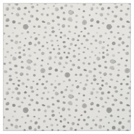 Tecido de Pontos de Aquarela de Confete Slate