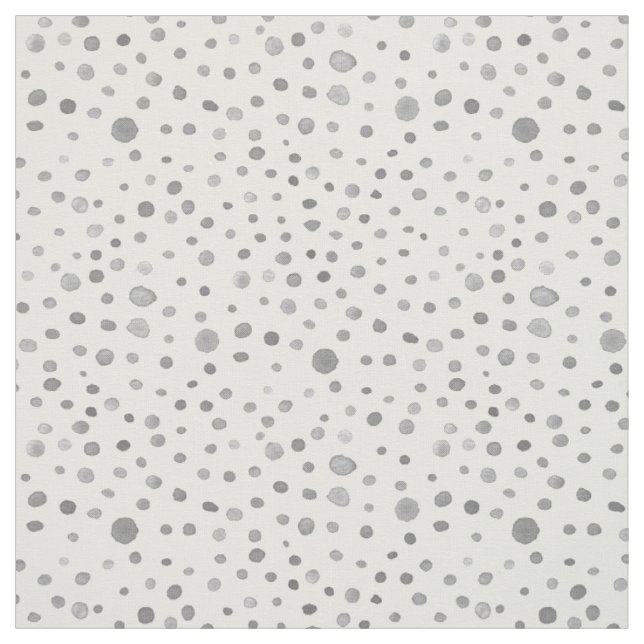 Tecido de Pontos de Aquarela de Confete Slate (Modelo)