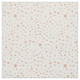Tecido de Pontos de Aquarela de Confetti Coral