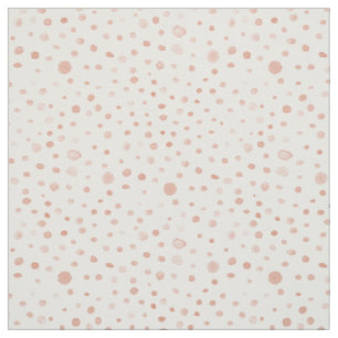 Tecido de Pontos de Aquarela de Confetti Coral