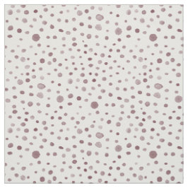 Tecido de Pontos de Aquarela de Confetti de Vinho