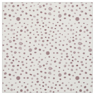 Tecido de Pontos de Aquarela de Confetti de Vinho