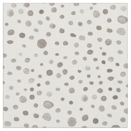 Tecido de Pontos de Aquarela de Confetti Terra