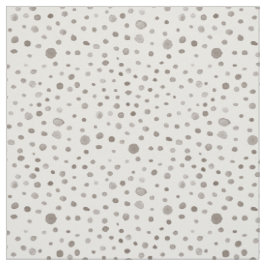 Tecido de Pontos de Aquarela de Confetti Terra