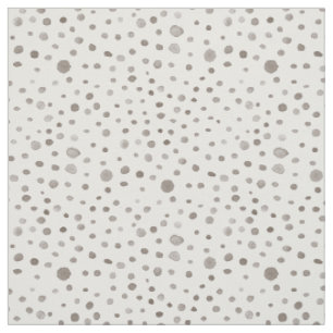 Tecido de Pontos de Aquarela de Confetti Terra