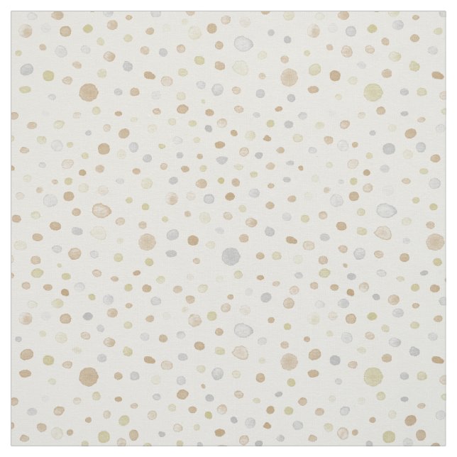 Tecido de Pontos de Aquarela de Hattie Confetti (Modelo)