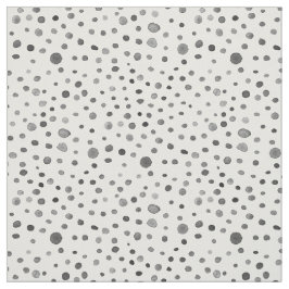 Tecido de Pontos de Aquarela do Confetti do Carvão