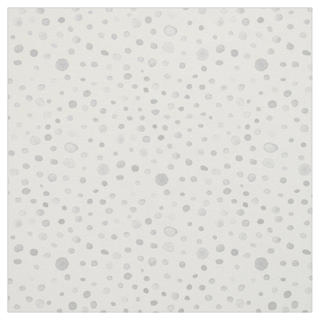 Tecido de Pontos de Aquarela do Fog Confetti (Modelo)