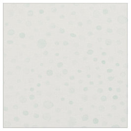 Tecido de Pontos de Aquarela do Mint Confetti