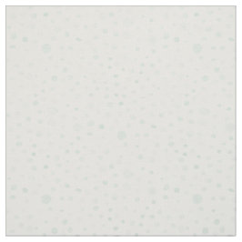 Tecido de Pontos de Aquarela do Mint Confetti