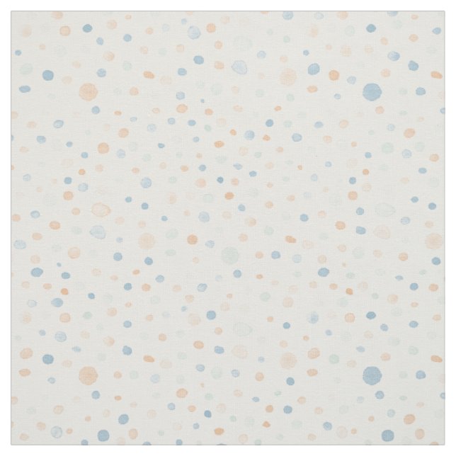 Tecido de Pontos de Aquarela Elliot Confetti (Modelo)