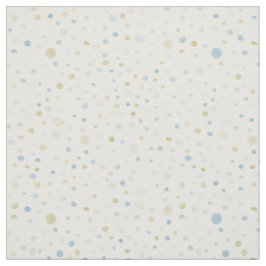 Tecido de Pontos de Aquarela Henry Confetti