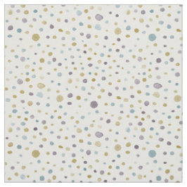 Tecido de Pontos de Aquarela Janet Confetti