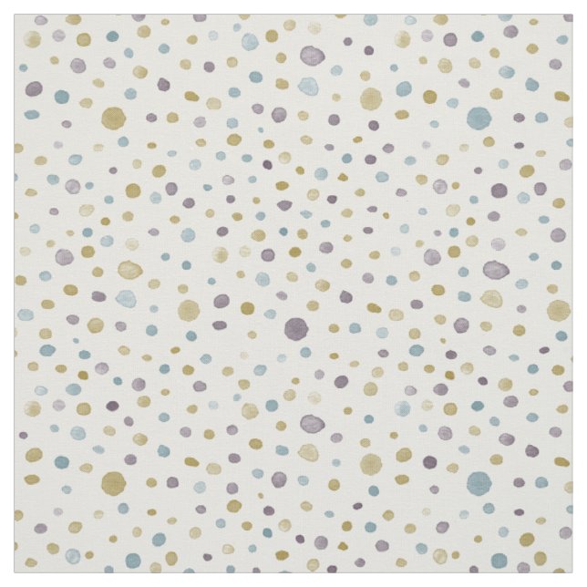 Tecido de Pontos de Aquarela Janet Confetti (Modelo)