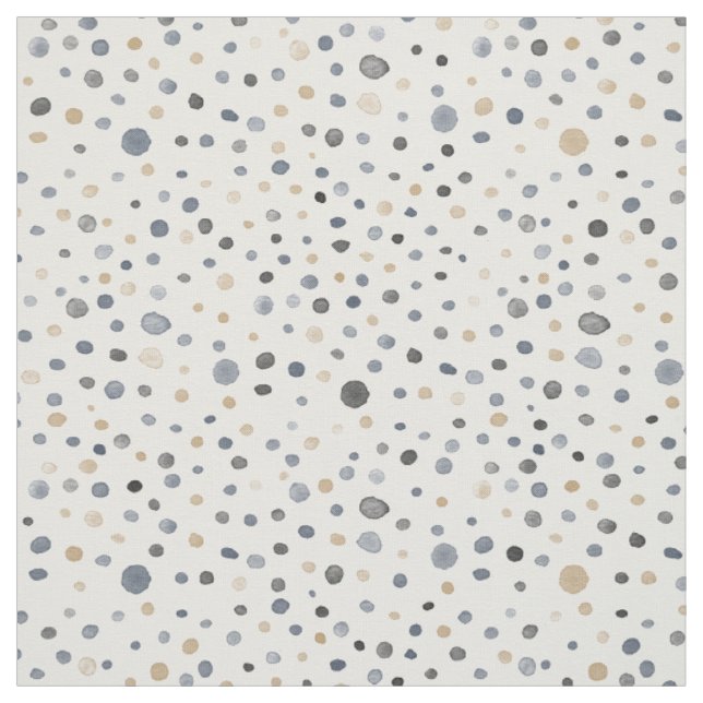 Tecido de Pontos de Aquarela Lars Confetti (Modelo)