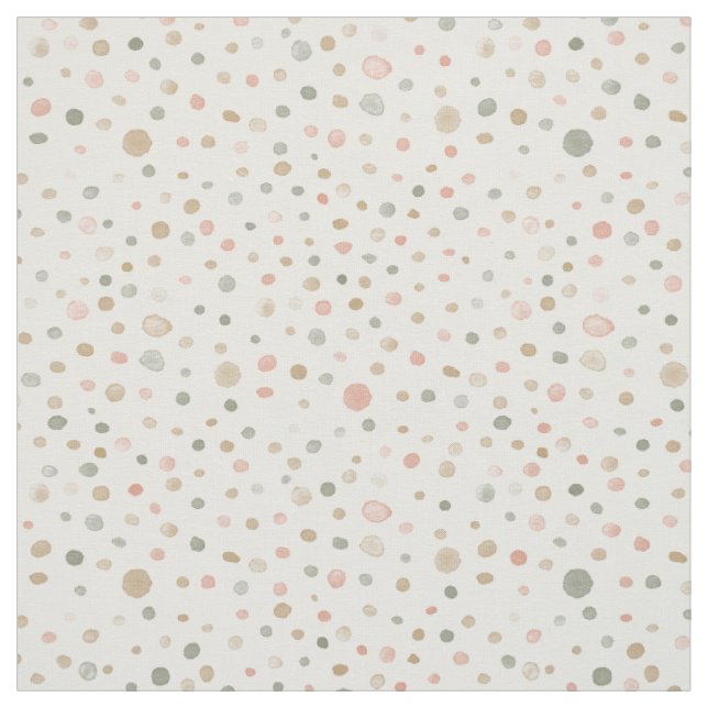 Tecido de Pontos de Aquarela Mandy Confetti (Modelo)
