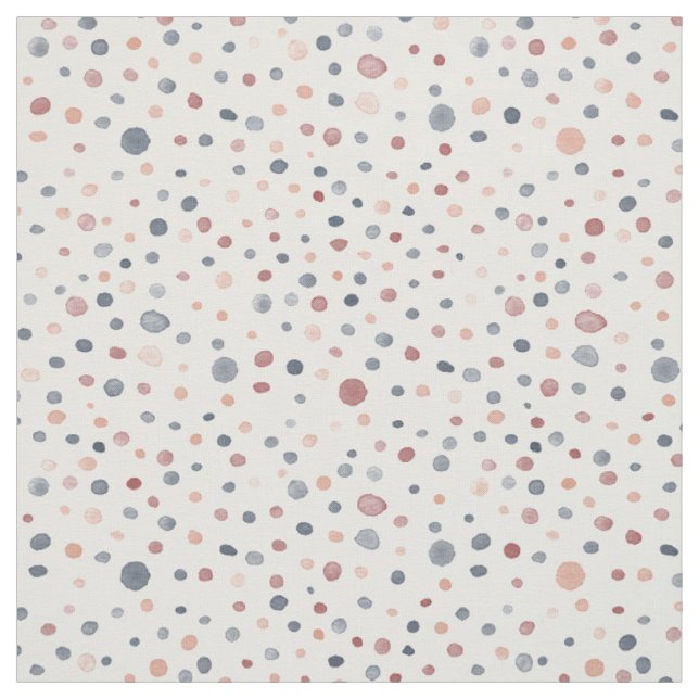 Tecido de Pontos de Aquarela Marcus Confetti (Modelo)