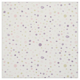 Tecido de Pontos de Aquarela Susan Confetti