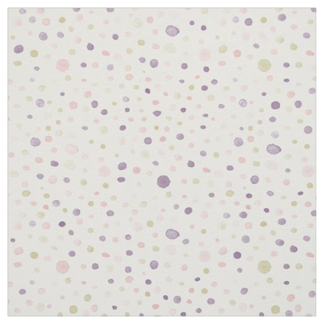 Tecido de Pontos de Aquarela Susan Confetti (Modelo)