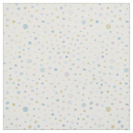 Tecido de Pontos de Aquarela William Confetti