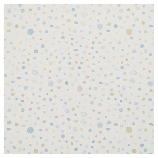 Tecido de Pontos de Aquarela William Confetti (Modelo)