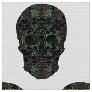 Tecido de Poplin de Poliéster de Arte Verde