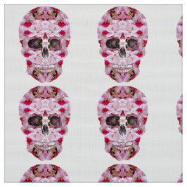 Tecido de Poplin de Poliéster de Skulls (60" de la