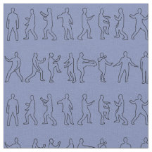Tecido de Posturas Tai Chi