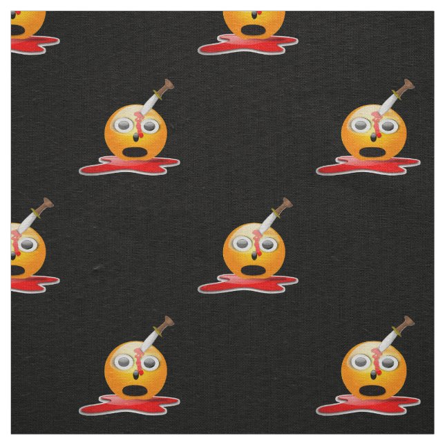 tecido de psicopme emoji (Modelo)