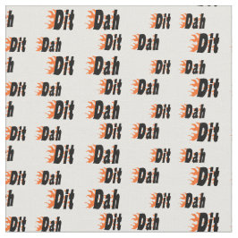 Tecido de rádio Dahs Ham e Dits de Envio Rápido