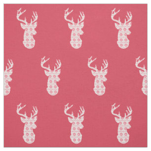 Tecido de Reinador de Natal do Winter Knit